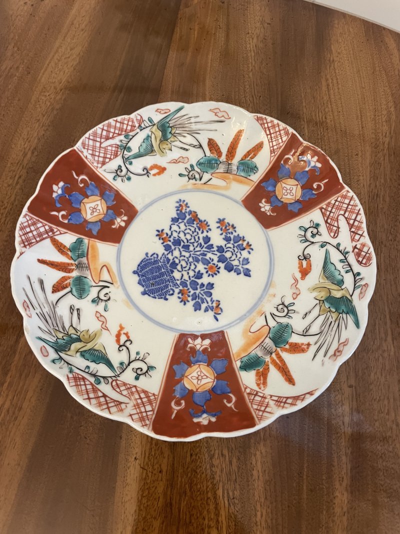 Two Antique 19th Century Japanese Quality Imari Plates - Image 5